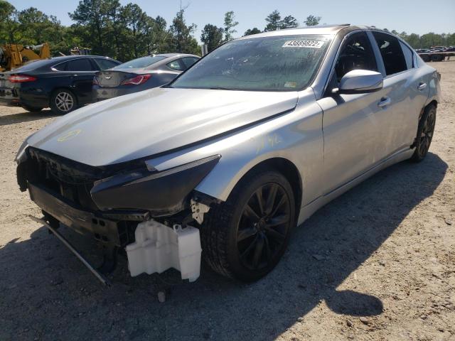 Photo 2 from auction – 2015 INFINITI Q50 BASE with VIN JN1BV7AP6FM334665