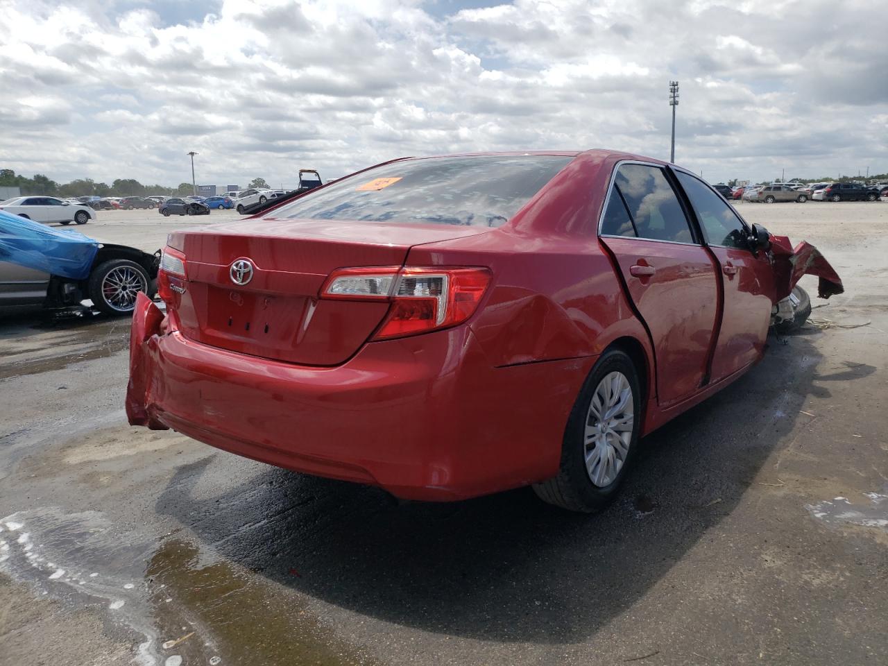 Photo 4 from auction – 2012 TOYOTA CAMRY BASE with VIN 4T1BF1FK8CU528464