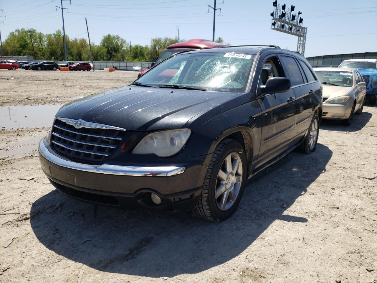 Photo 2 from auction – 2007 CHRYSLER PACIFICA L with VIN 2A8GF78X67R222882