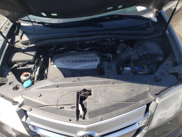 Photo 2 from auction – 2007 ACURA MDX TECHNO with VIN 2HNYD28437H550559