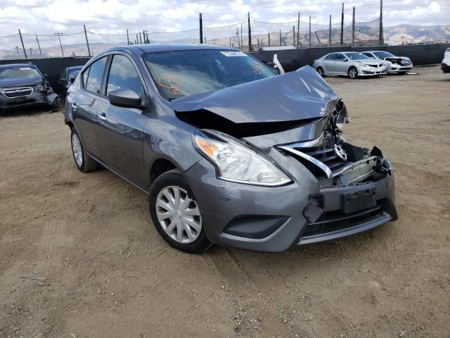 NISSAN VERSA S 2017 with VIN 3N1CN7AP5HL819641 - Photo from auction