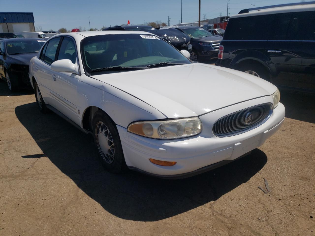 BUICK LESABRE LI 2000 with VIN 1G4HR54K6YU326340 - Photo from auction