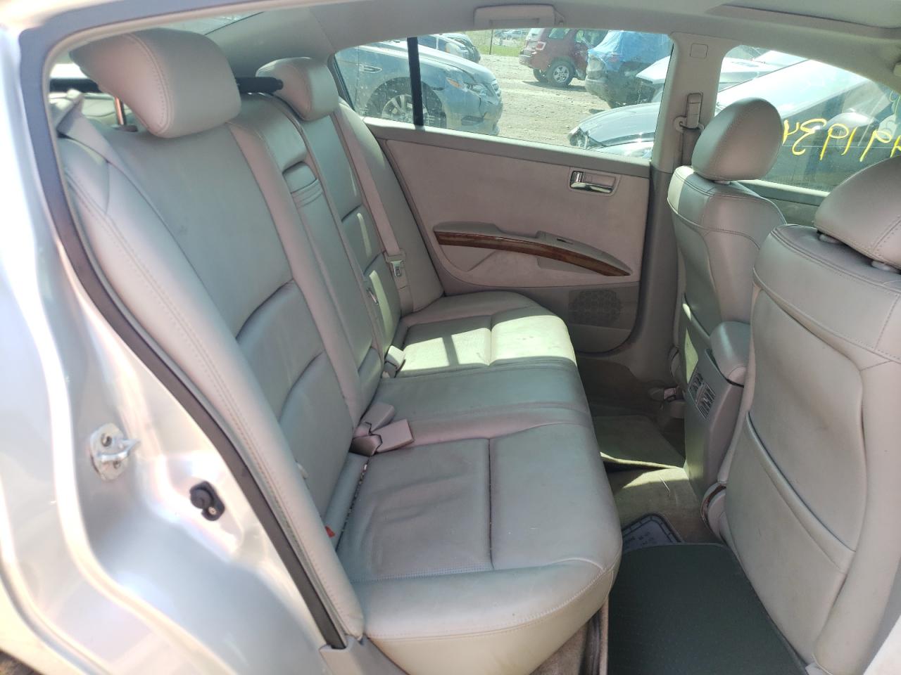 Photo 6 from auction – 2005 NISSAN MAXIMA SE with VIN 1N4BA41E65C835328