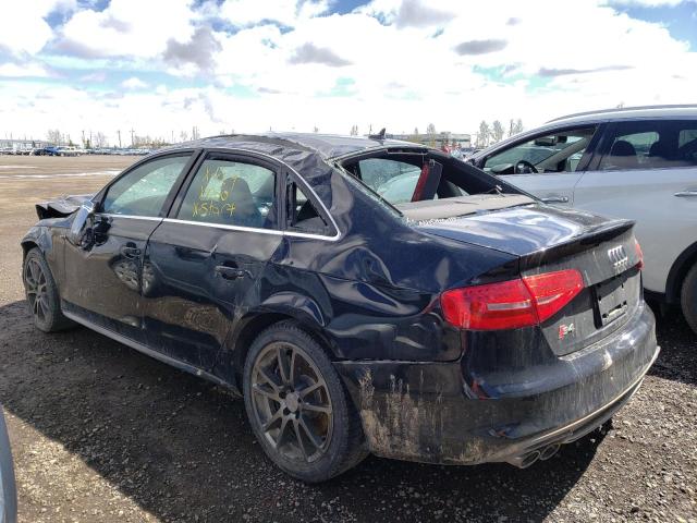 Photo 3 from auction – 2016 AUDI S4 TECHNIK with VIN WAUFGCFLXGA009010