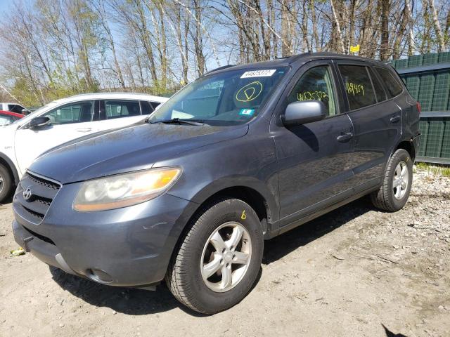 Photo 2 from auction – 2007 HYUNDAI SANTA FE G with VIN 5NMSG73D37H107517