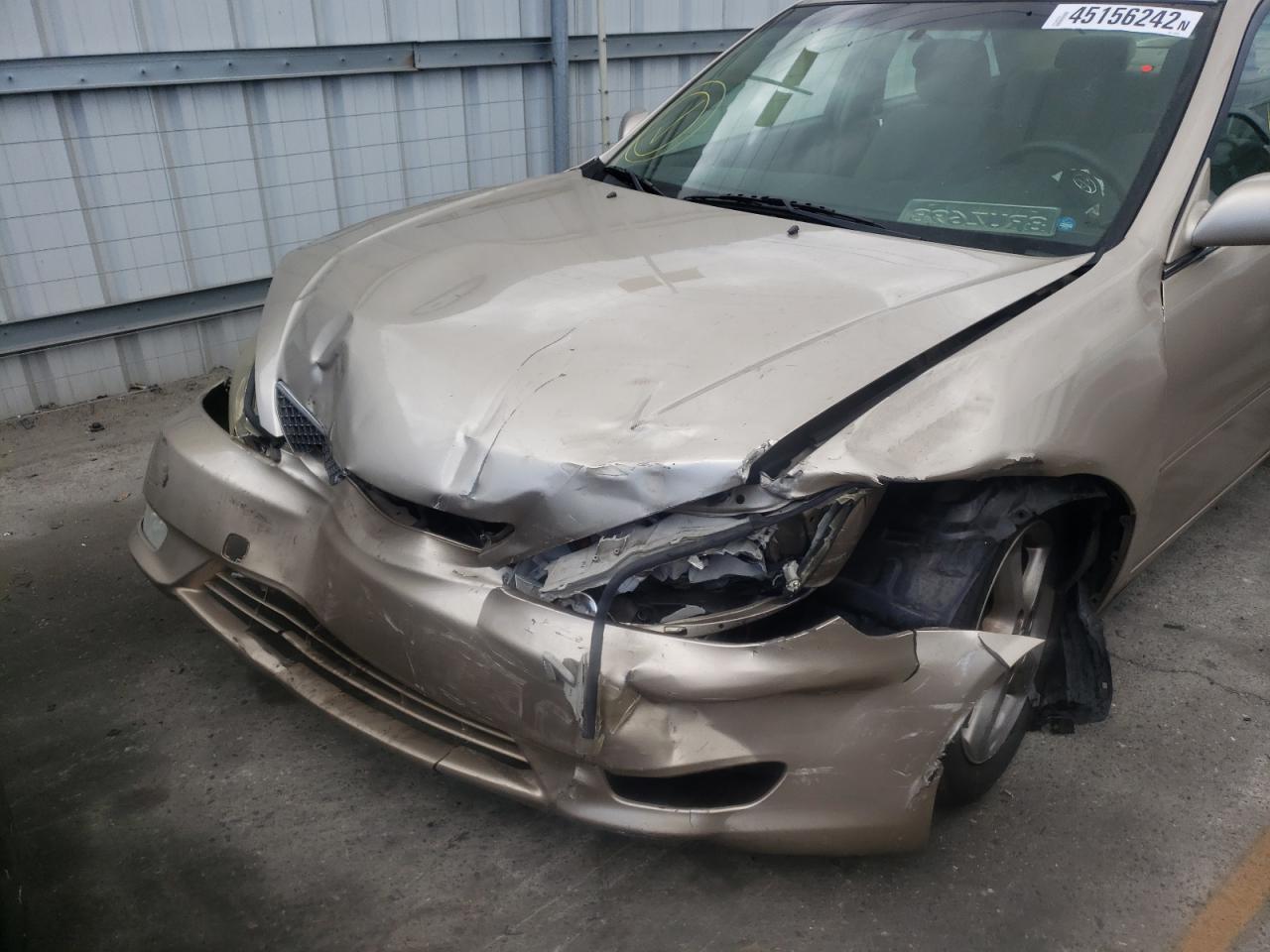 Photo 9 from auction – 2005 TOYOTA CAMRY SE with VIN JTDBA32K850024950
