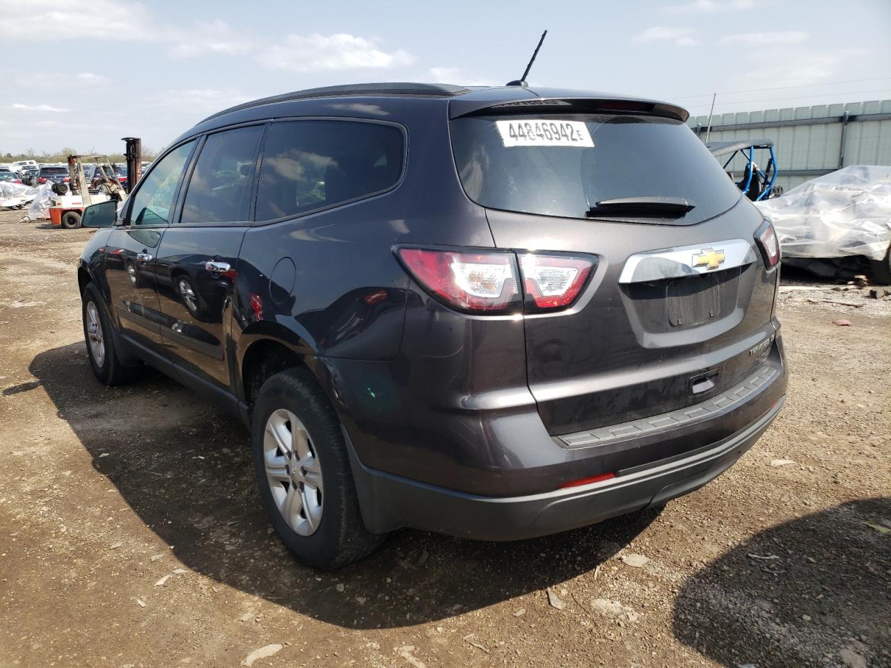 Photo 3 from auction – 2013 CHEVROLET TRAVERSE L with VIN 1GNKRFED7DJ121077