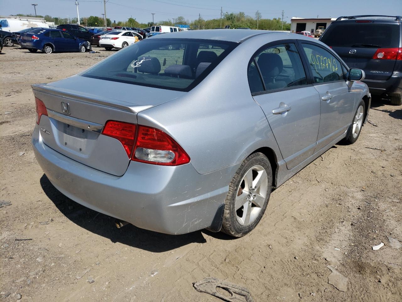 Photo 4 from auction – 2009 HONDA CIVIC with VIN 2HGFA16689H322579
