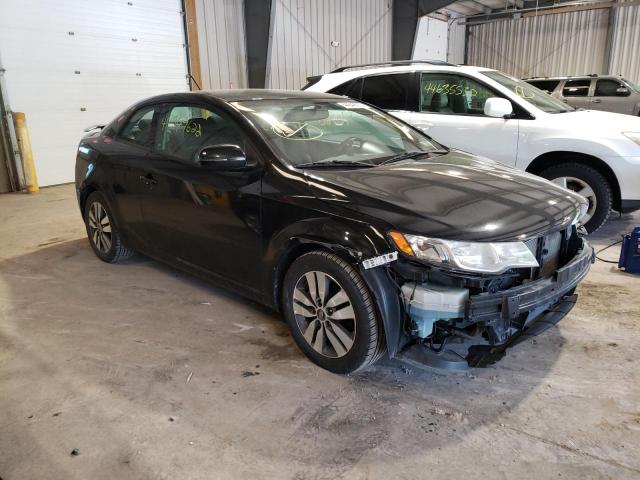 KIA FORTE EX 2013 with VIN KNAFU6A21D5743306 - Photo from auction