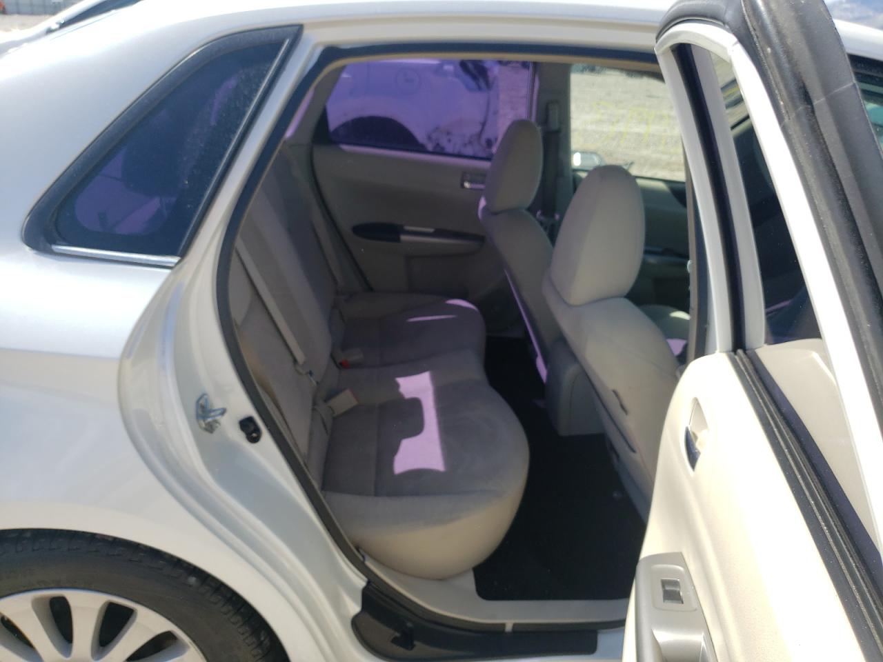 Photo 6 from auction – 2009 SUBARU IMPREZA 2. with VIN JF1GE60669H507061