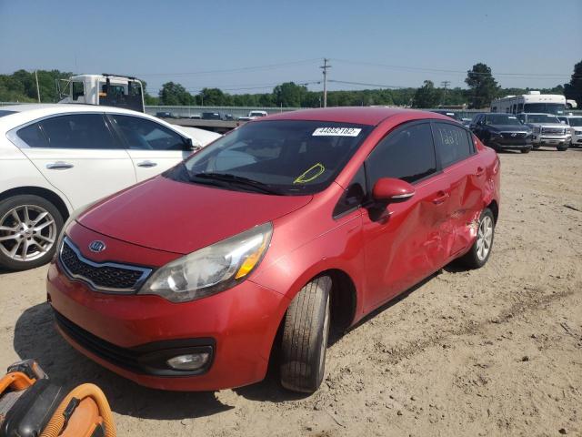 Photo 2 from auction – 2012 KIA RIO EX with VIN KNADN4A39C6053457