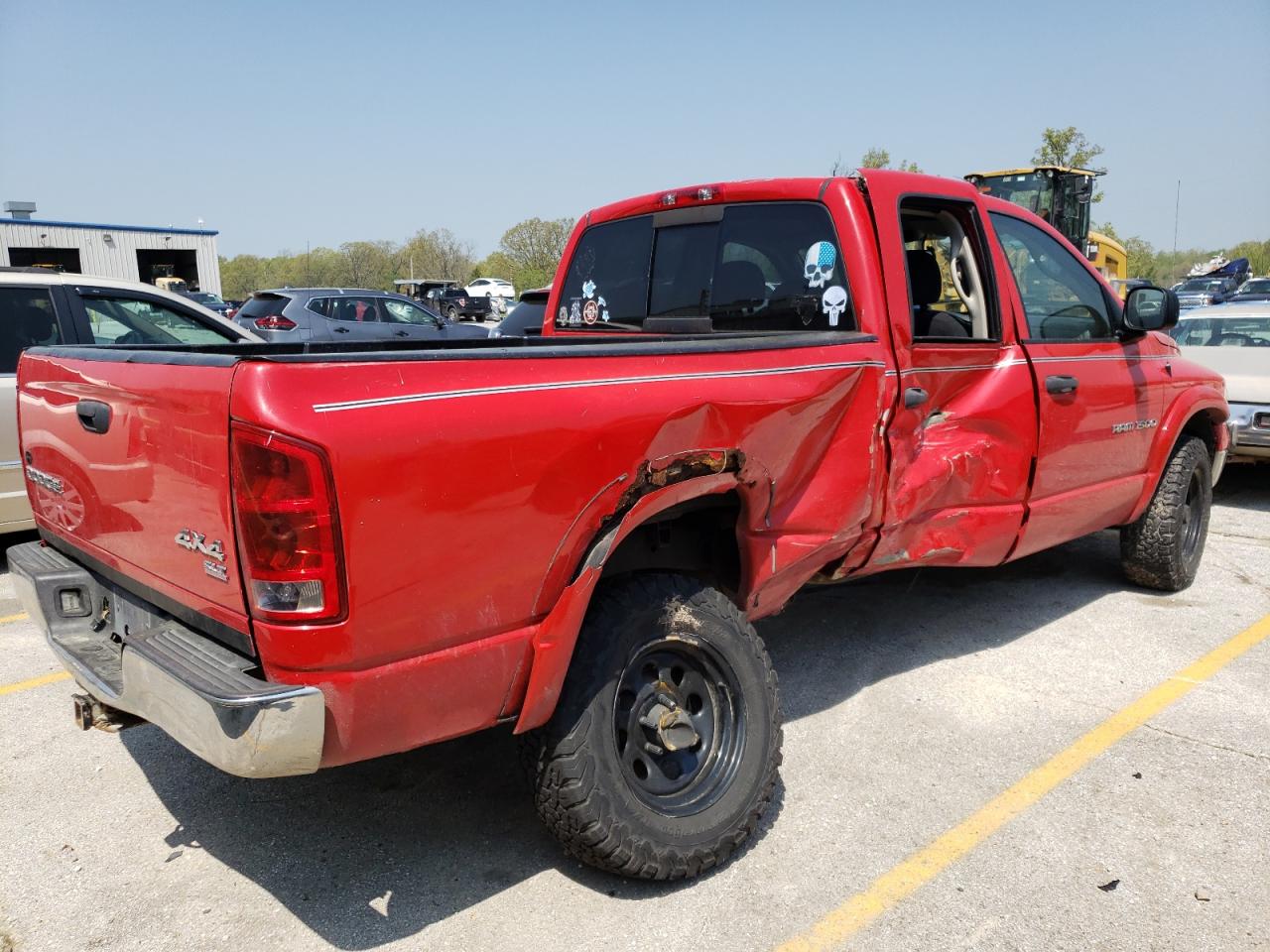 Photo 4 from auction – 2004 DODGE RAM 1500 S with VIN 1D7HU18NX4J209393