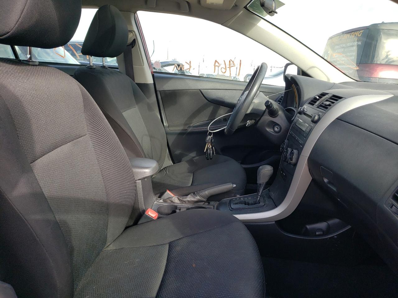 Photo 5 from auction – 2009 TOYOTA COROLLA BA with VIN 2T1BU40E89C102181