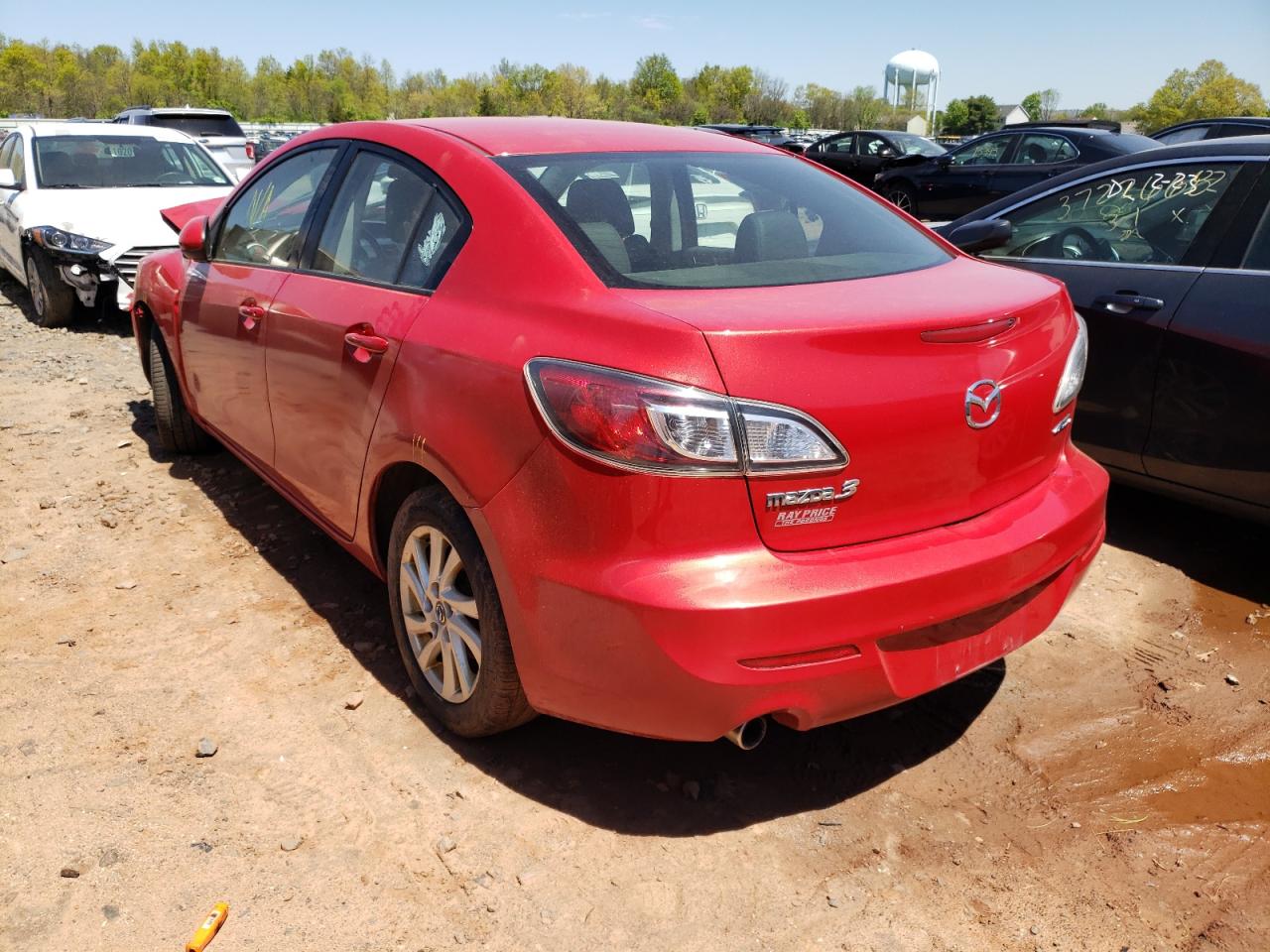 Photo 3 from auction – 2013 MAZDA 3 I with VIN JM1BL1WP3D1823502