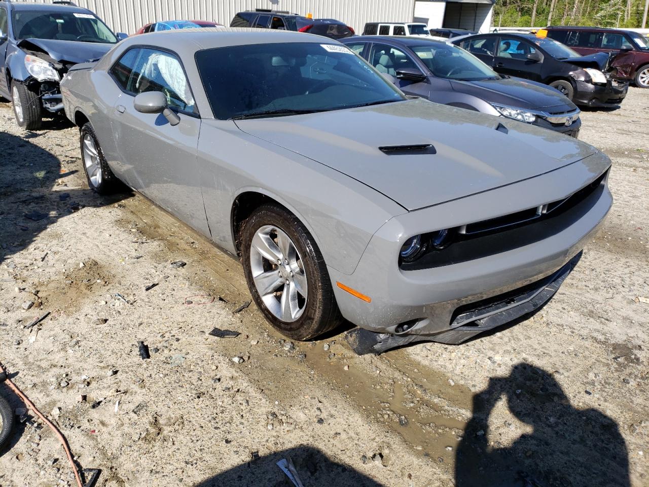 DODGE CHALLENGER 2018 with VIN 2C3CDZAG2JH128114 - Photo from auction