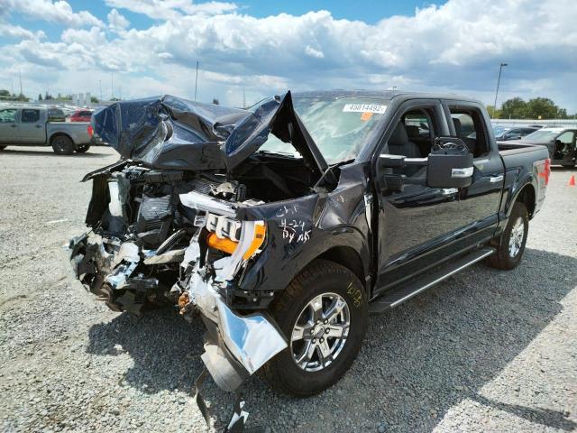 Photo 2 from auction – 2022 FORD F150 with VIN 1FTFW1E55NFA72397