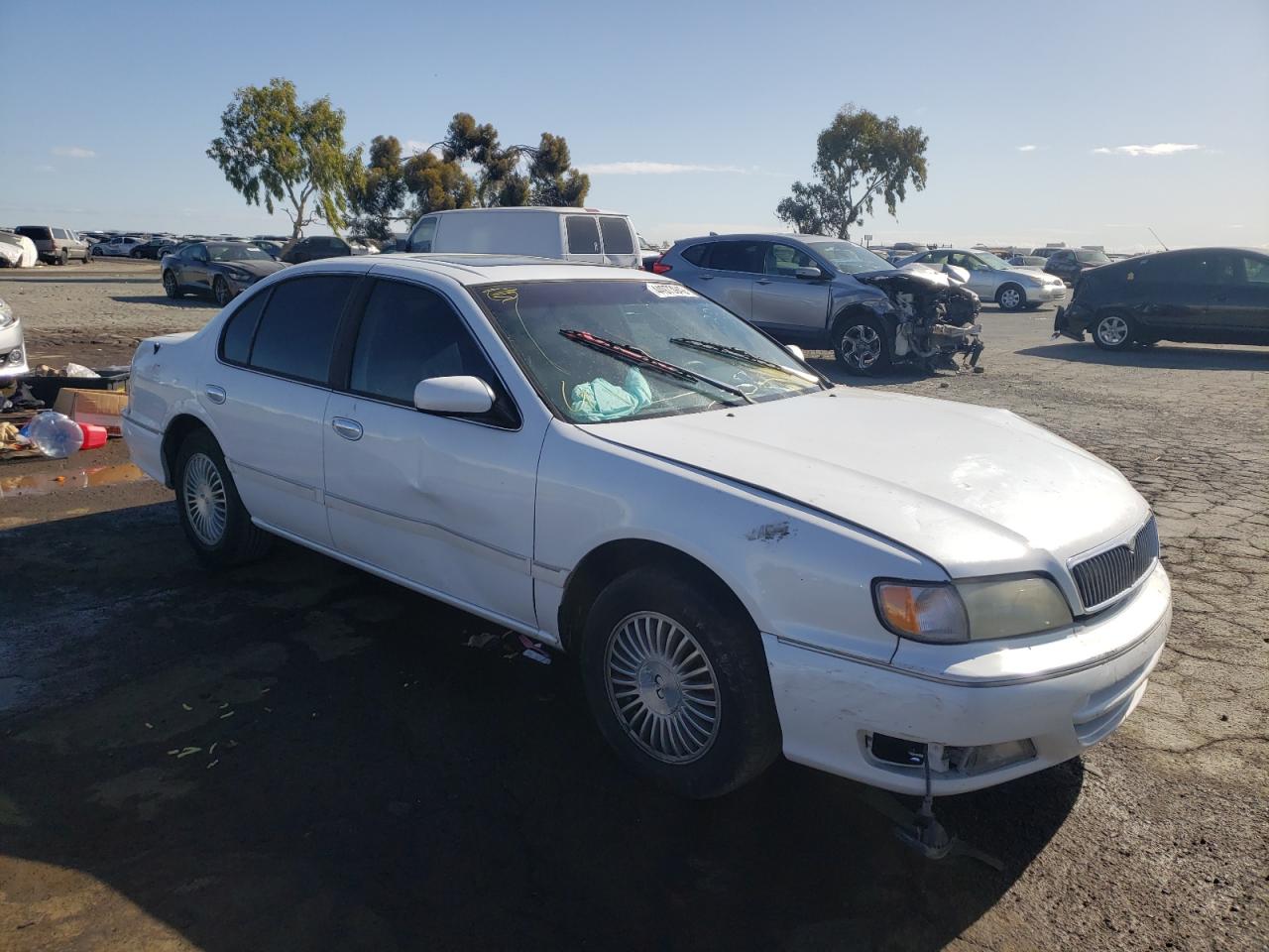 INFINITI I30 1997 with VIN JNKCA21D1VT402055 - Photo from auction