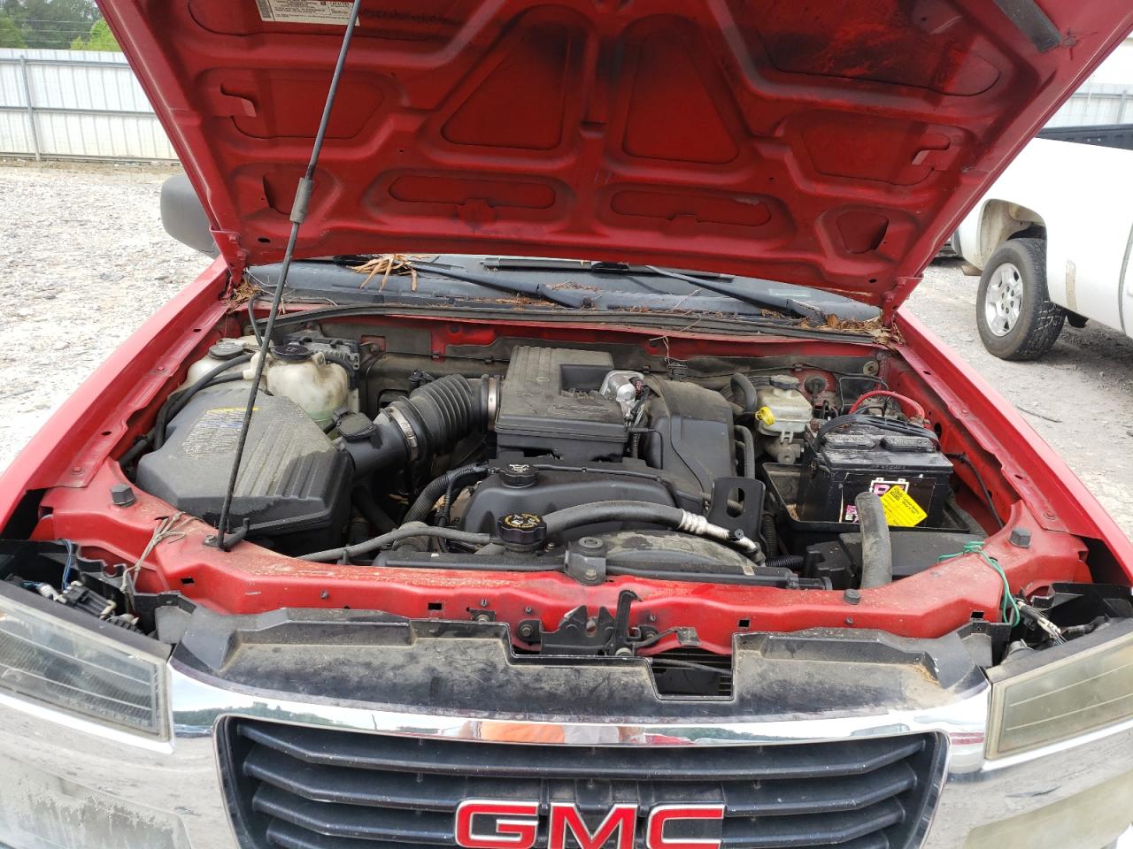 Photo 7 from auction – 2005 GMC CANYON with VIN 1GTDS196758287127