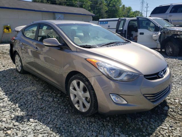 HYUNDAI ELANTRA GL 2013 with VIN 5NPDH4AE5DH437982 - Photo from auction