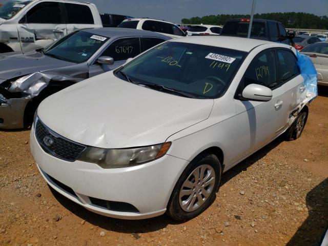 Photo 2 from auction – 2013 KIA FORTE EX with VIN KNAFU4A25D5721149