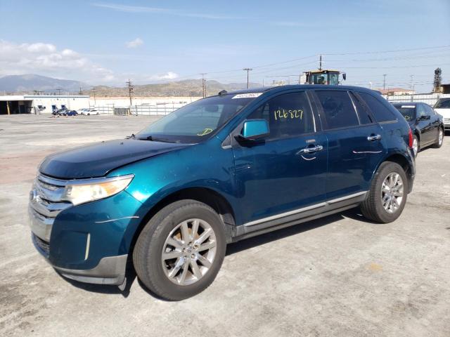 Photo 2 from auction – 2011 FORD EDGE SEL with VIN 2FMDK3JC0BBA16461