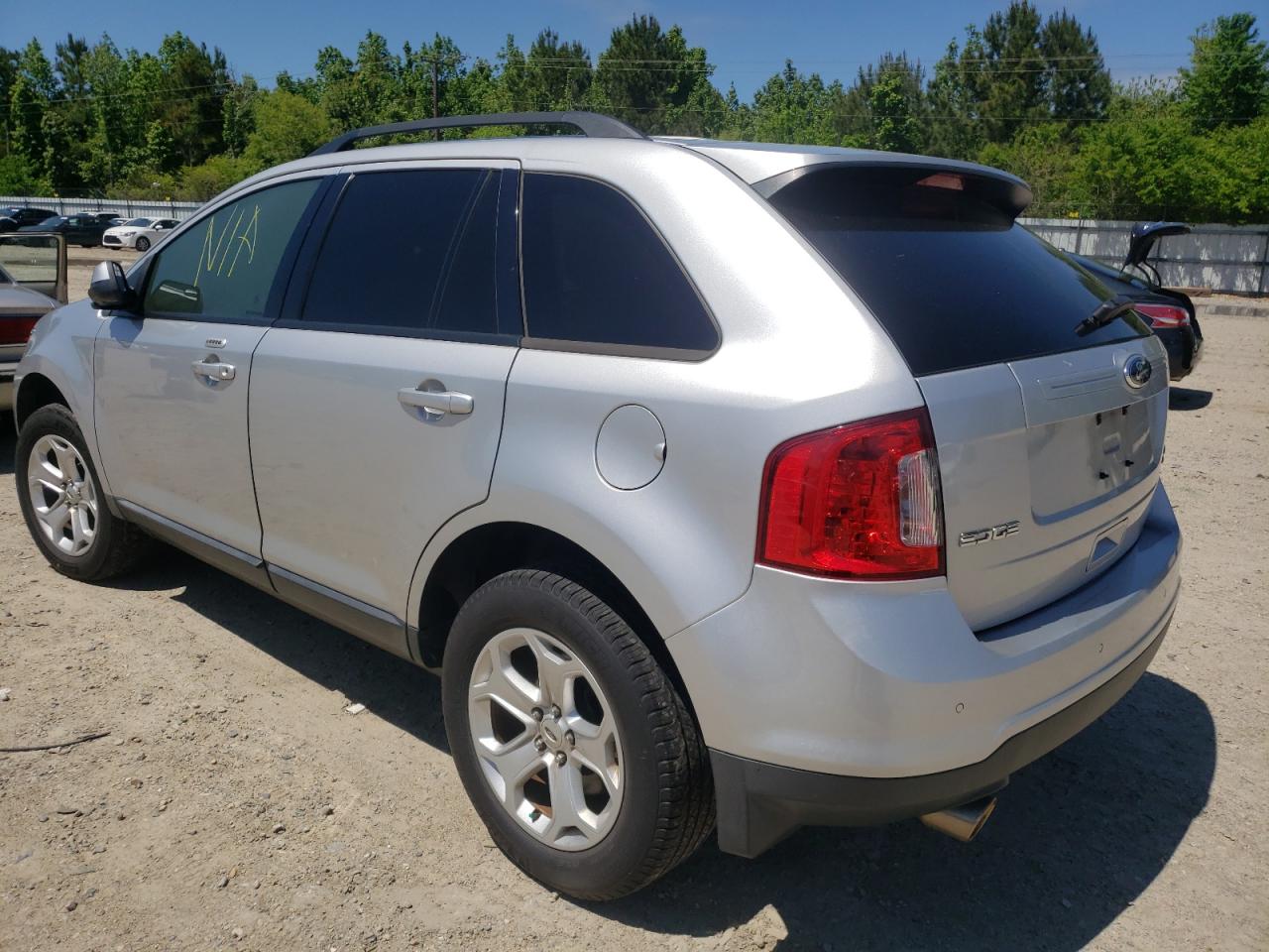 Photo 3 from auction – 2013 FORD EDGE SEL with VIN 2FMDK4JC7DBB48898