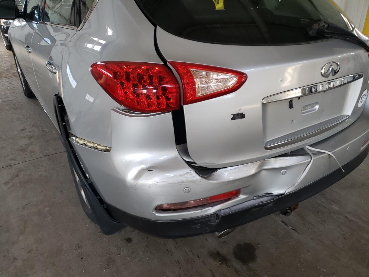 Photo 9 from auction – 2008 INFINITI EX35 BASE with VIN JNKAJ09F68M353029