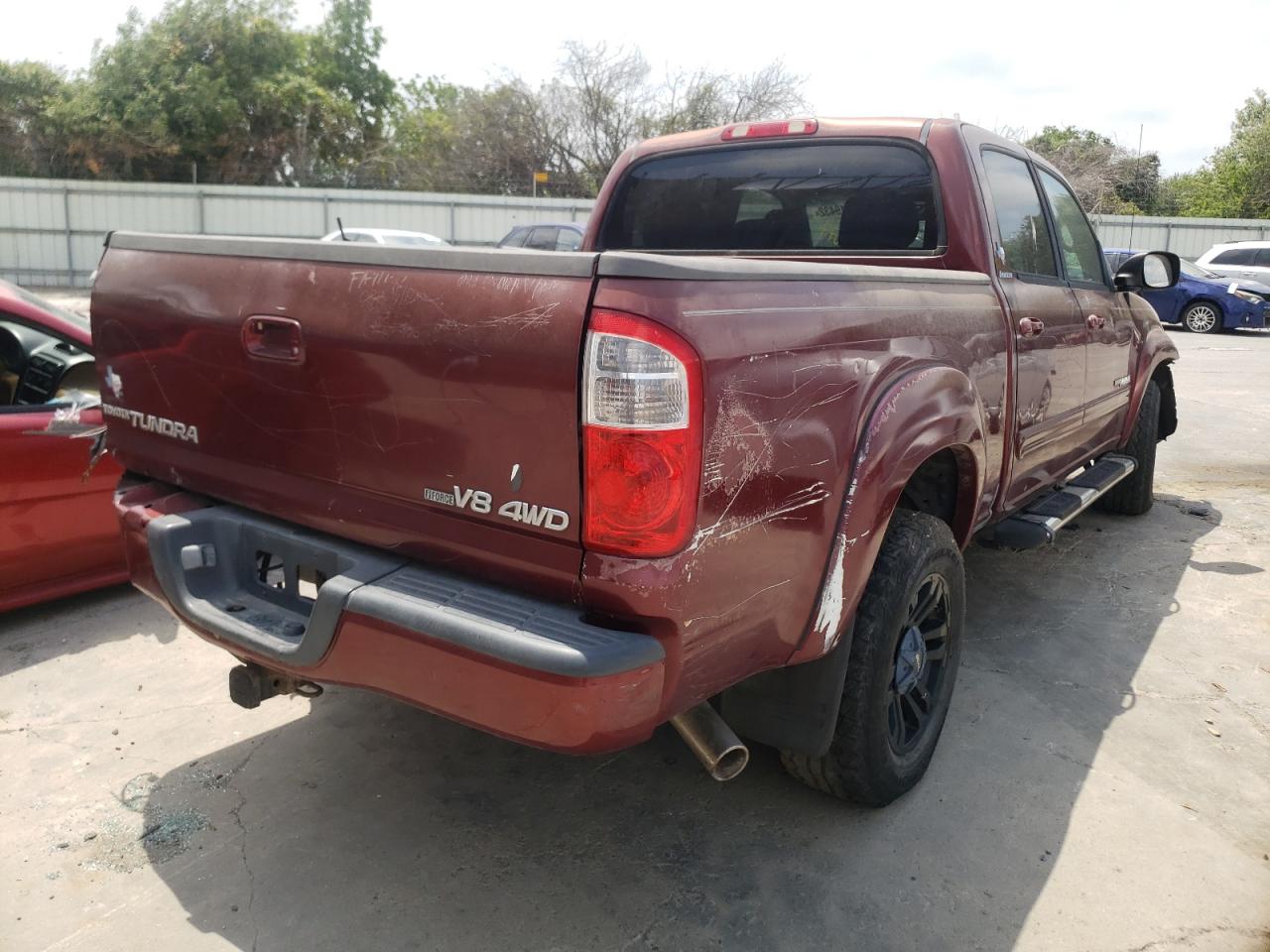Photo 4 from auction – 2005 TOYOTA TUNDRA DOU with VIN 5TBDT48165S471077