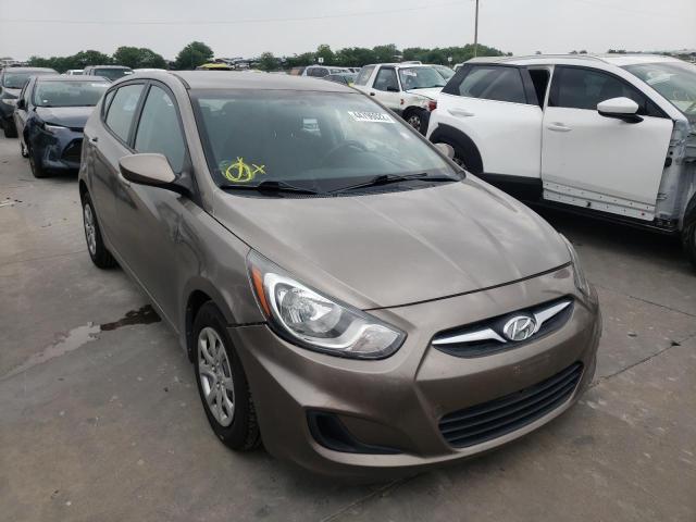 HYUNDAI ACCENT GLS 2014 with VIN KMHCT5AE8EU147741 - Photo from auction