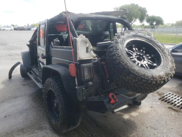 Photo 3 from auction – 2012 JEEP WRANGLER U with VIN 1C4HJWDG0CL266227