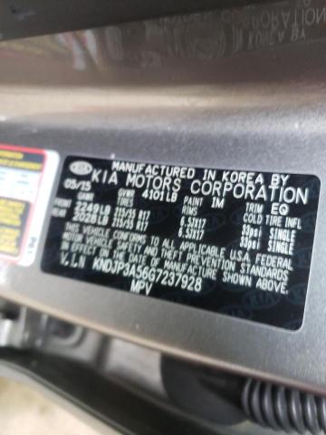Photo 10 from auction – 2016 KIA SOUL + with VIN KNDJP3A56G7237928