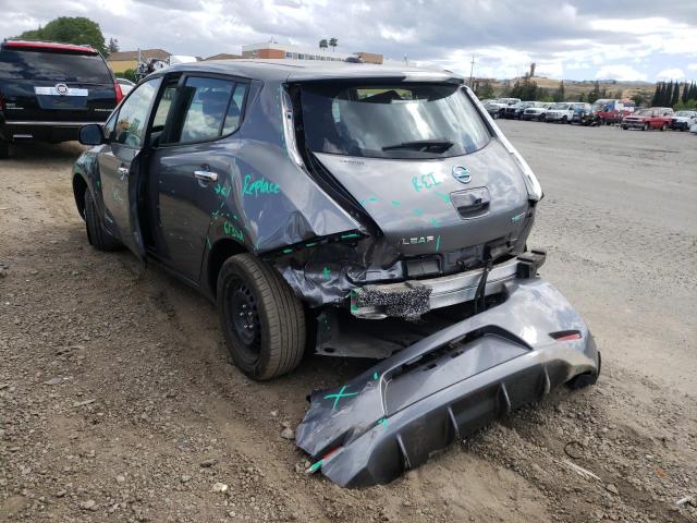 Photo 3 from auction – 2016 NISSAN LEAF S with VIN 1N4AZ0CP3GC310841