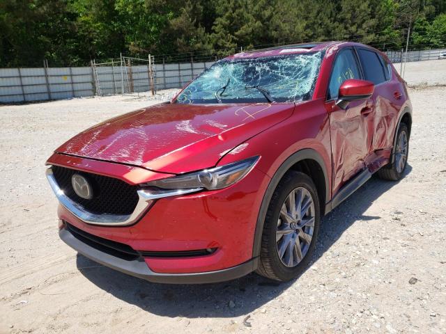 Photo 2 from auction – 2019 MAZDA CX-5 GRAND with VIN JM3KFADM3K1547696