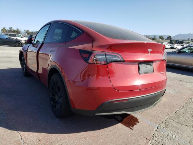 Photo 3 from auction – 2021 TESLA MODEL Y with VIN 5YJYGAEE5MF280854