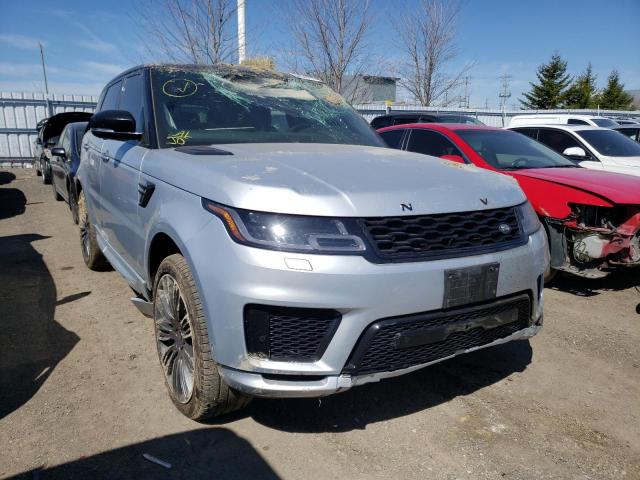 LAND ROVER RANGE ROVE 2021 with VIN SALWV2SE3MA760352 - Photo from auction