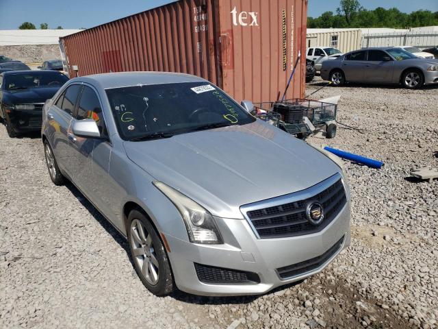 CADILLAC ATS 2013 with VIN 1G6AA5RA7D0146950 - Photo from auction