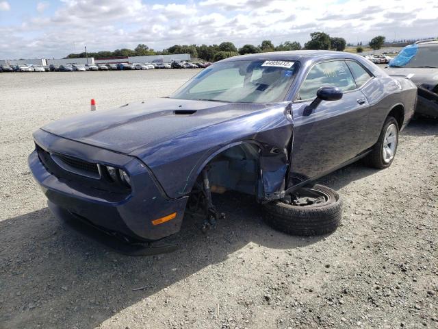 Photo 2 from auction – 2013 DODGE CHALLENGER with VIN 2C3CDYAG2DH569837