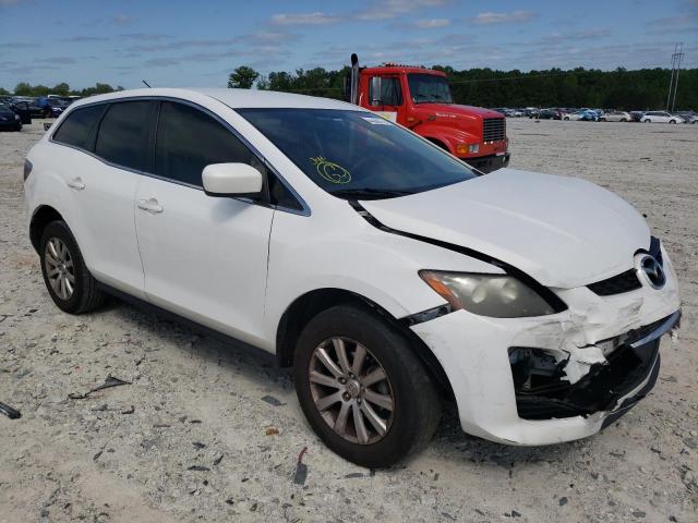 MAZDA CX-7 2011 with VIN JM3ER2A54B0393075 - Photo from auction