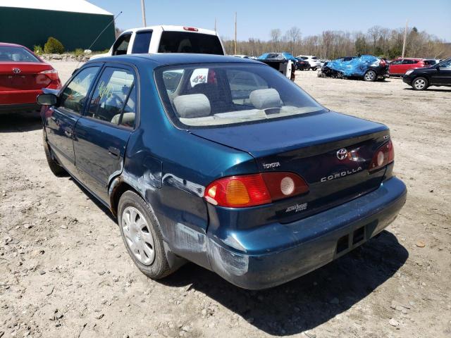 Photo 3 from auction – 2002 TOYOTA COROLLA CE with VIN 2T1BR12E82C567756