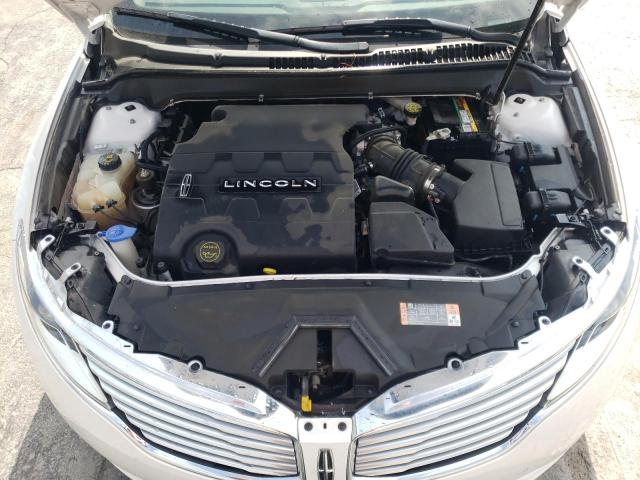 Photo 7 from auction – 2016 LINCOLN MKZ with VIN 3LN6L2JK1GR633920