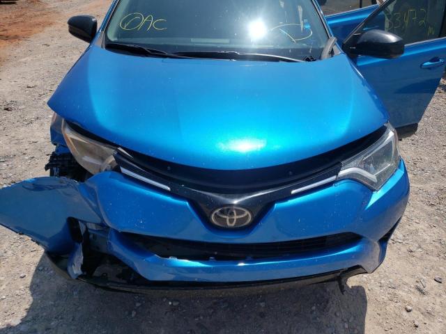 Photo 7 from auction – 2018 TOYOTA RAV4 LE with VIN 2T3ZFREV3JW457445