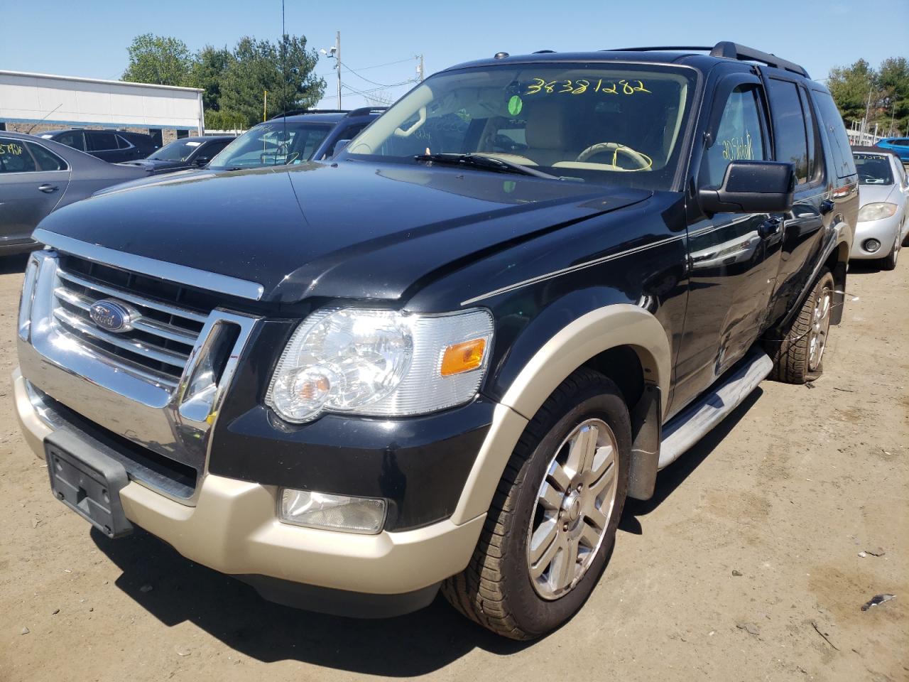 Photo 2 from auction – 2010 FORD EXPLORER E with VIN 1FMEU7EE1AUA26989