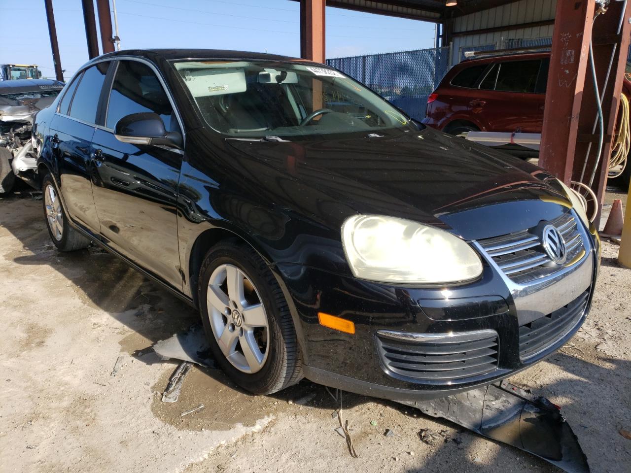 VOLKSWAGEN JETTA SE 2008 with VIN 3VWRM71K88M075183 - Photo from auction