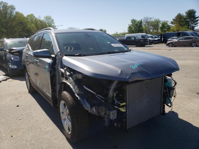 GMC TERRAIN SL 2018 with VIN 3GKALMEV5JL304537 - Photo from auction