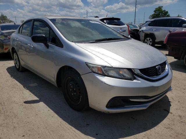 HONDA CIVIC LX 2015 with VIN 19XFB2F55FE095335 - Photo from auction