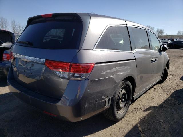 Photo 7 from auction – 2014 HONDA ODYSSEY EX with VIN 5FNRL5H48EB502041