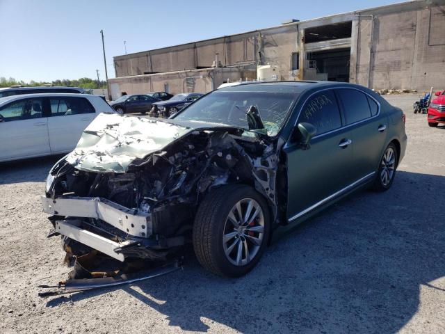 Photo 2 from auction – 2015 LEXUS LS 460 with VIN JTHCL5EF3F5024463