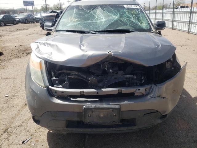 Photo 9 from auction – 2014 FORD EXPLORER X with VIN 1FM5K8D84EGB85372