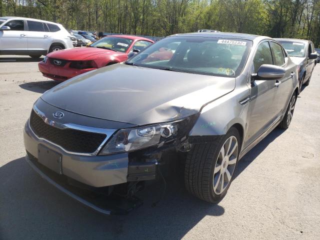 Photo 2 from auction – 2012 KIA OPTIMA SX with VIN 5XXGR4A68CG079967