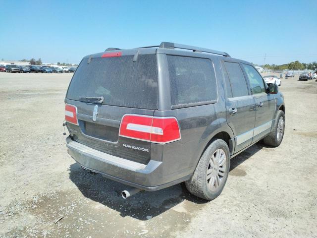 Photo 4 from auction – 2007 LINCOLN NAVIGATOR with VIN 5LMFU275X7LJ07537